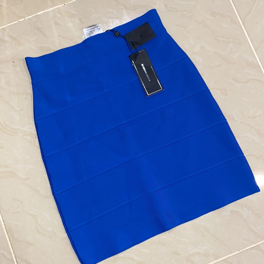 BCBG MAXAZRIA “Simone” bando skirt
